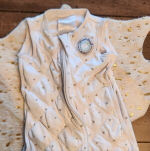 White Star-Patterned Dreamland Sleepsack